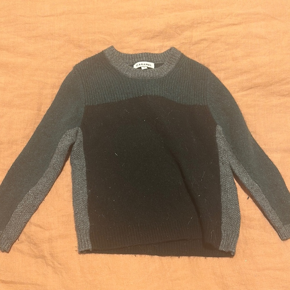 Caramel Colorblock Sweater
